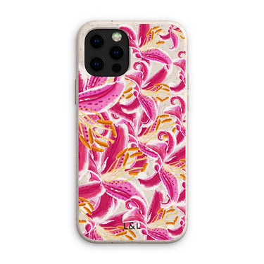 Lillies Eco Phone Case - Loam & Lore
